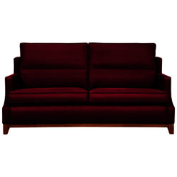 Duresta Barnes Medium Sofa Brianza Red